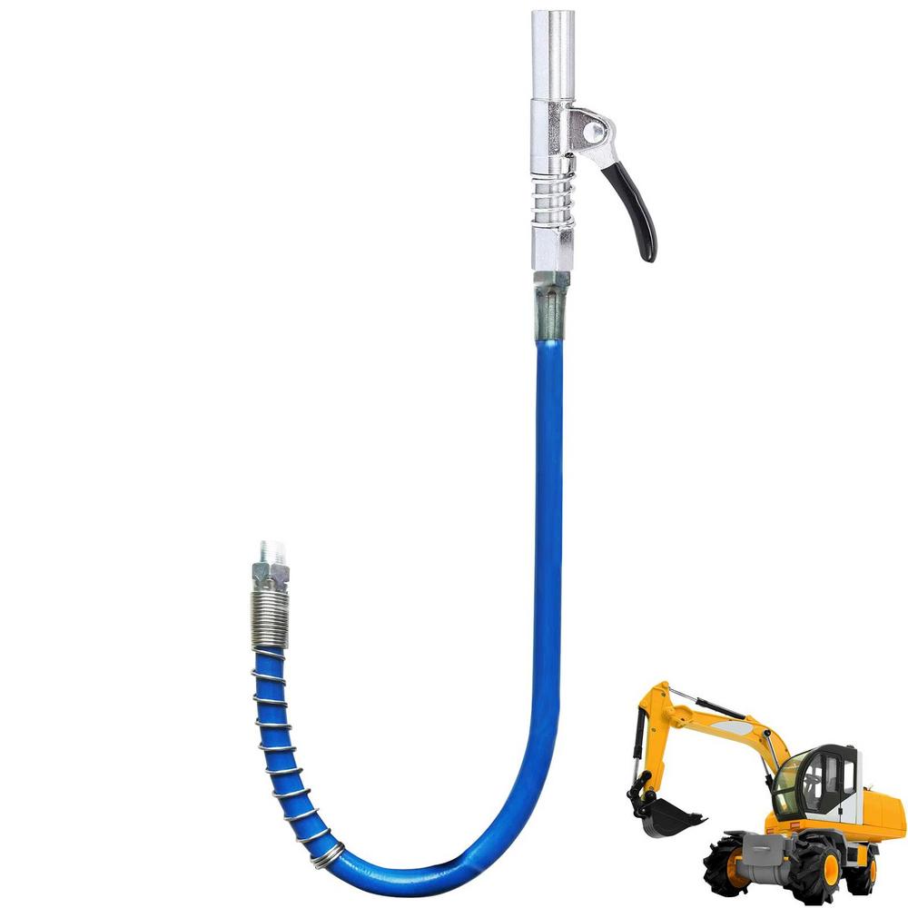 Инструмент для пресс-масленки, шестеренчатый тип, смазочная муфта, замок, шесть пластин, стопорное устройство, 10000 фунтов на квадратный дюйм, быстрое запирание и освобождение