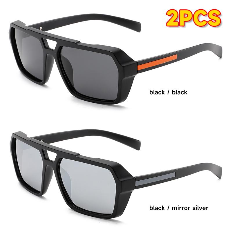 Новые высококачественные поляризованные солнцезащитные очки HD для мужчин, солнцезащитные очки для вождения для мужчин, УФ400, дизайнерские очки, зеркальные линзы, ретро очки