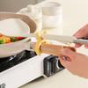 High Temperature Resistance Silicone Spatula Rack Anti Overflow Pot Clip  for Kitchen Gadget