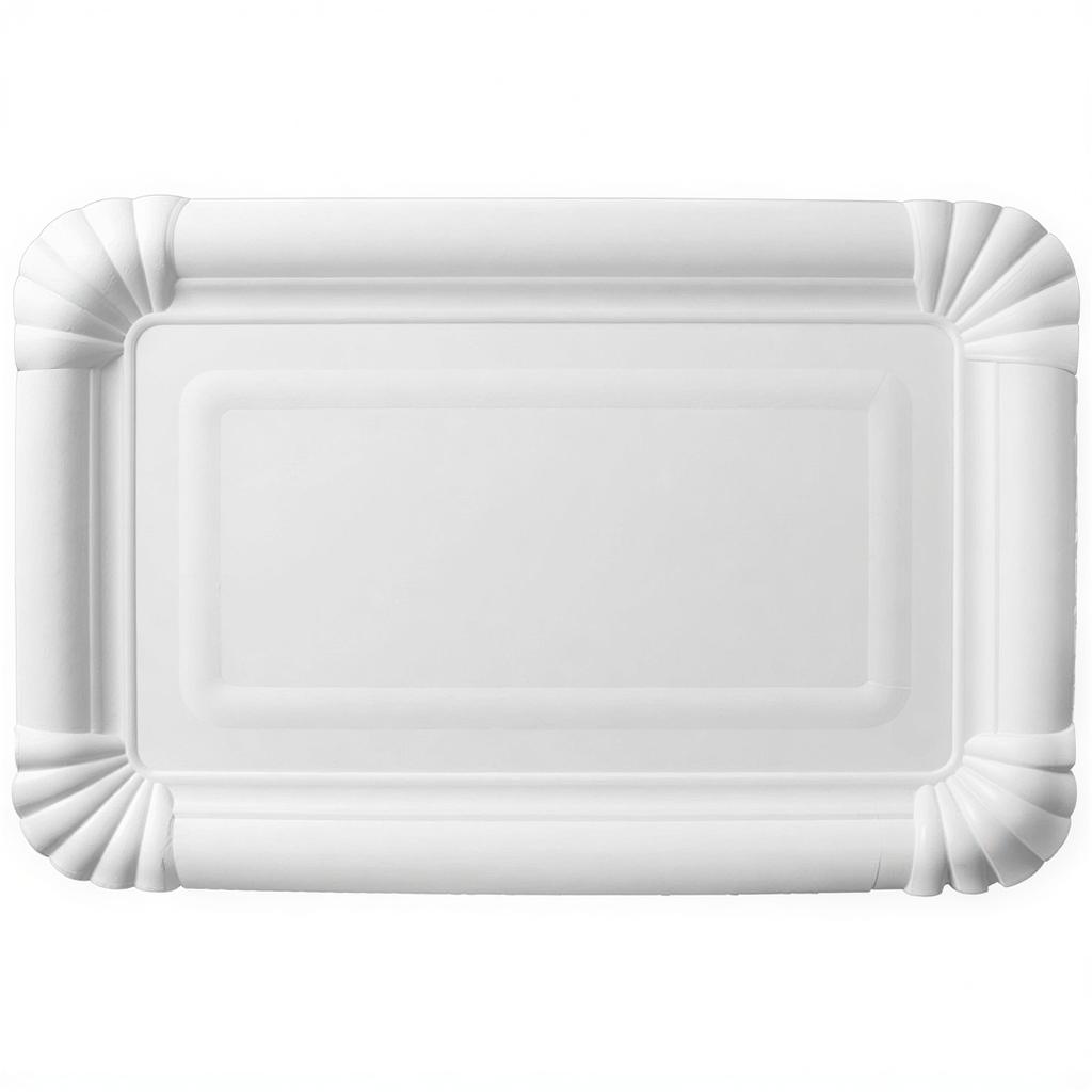 Tacka Papierowa Biała 13 X 20 Cm 250 Szt.