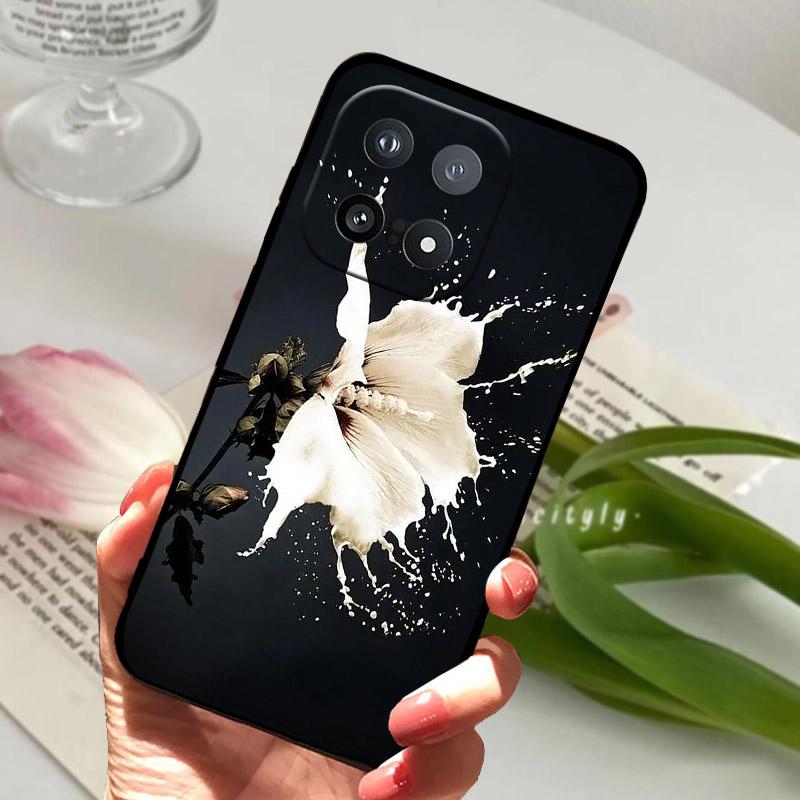 Для VIVO IQOO 15 5G IQOO15 Чехол Крутой Волк Лев Напечатанный Силиконовый Мягкий ТПУ Задняя Крышка Для IQOO 15 Китай Защитный Чехол Сумка Для Телефона