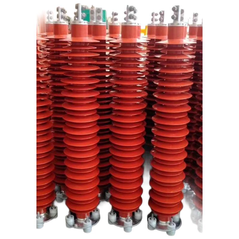 Yujiajie 110KV Silicone Lightning Arrester HY10WZ-108/281