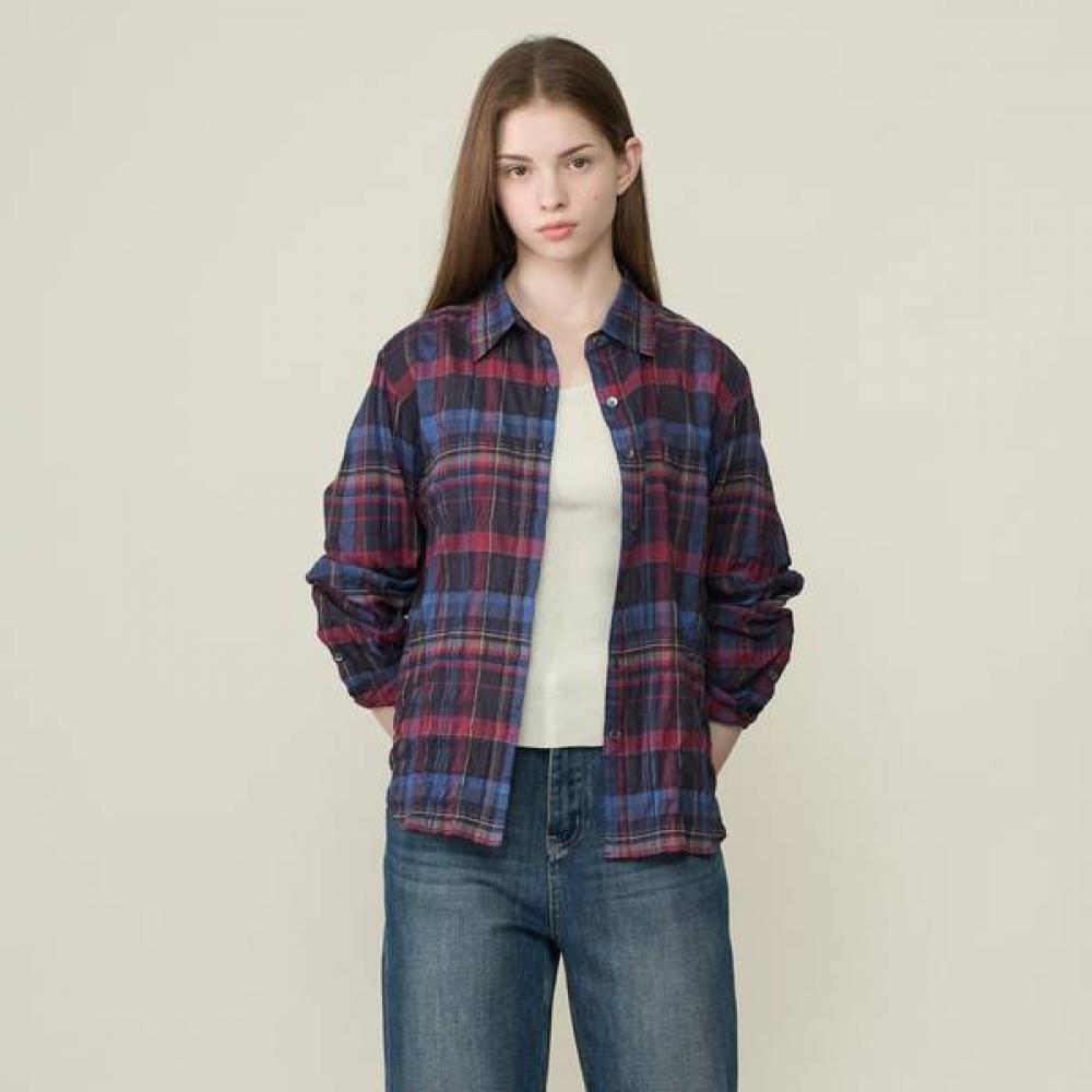 Bcbg Classic Check Shirt B6m6b455