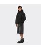 Customellow Black Padded Hood Blouson Cwuas26112Bkx