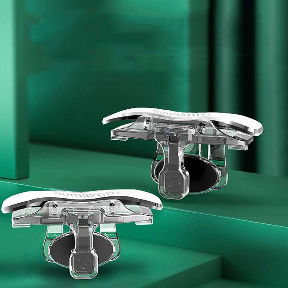 Grip Trigger Fire Button Gamepad Controller Joystick Game Trigger for PUBG Phone Gaming Controller