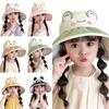 Large Brimmed Children's Hat Sun Protection Beach Hat Trend Empty Top Caps  Summer