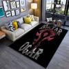 Lok'tar Ogar Horde Symbol Artwork Suitable As a Non-slip Mat for the Living Room or Bedroom Sofa