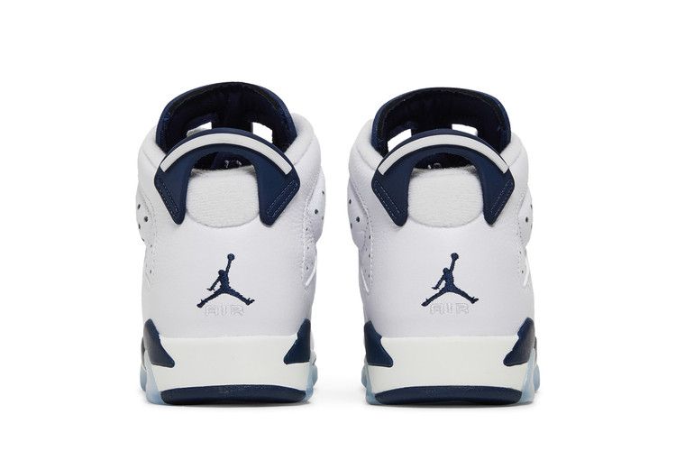 Jordan 6 Ретро Полуночный Синий (2022) (GS)