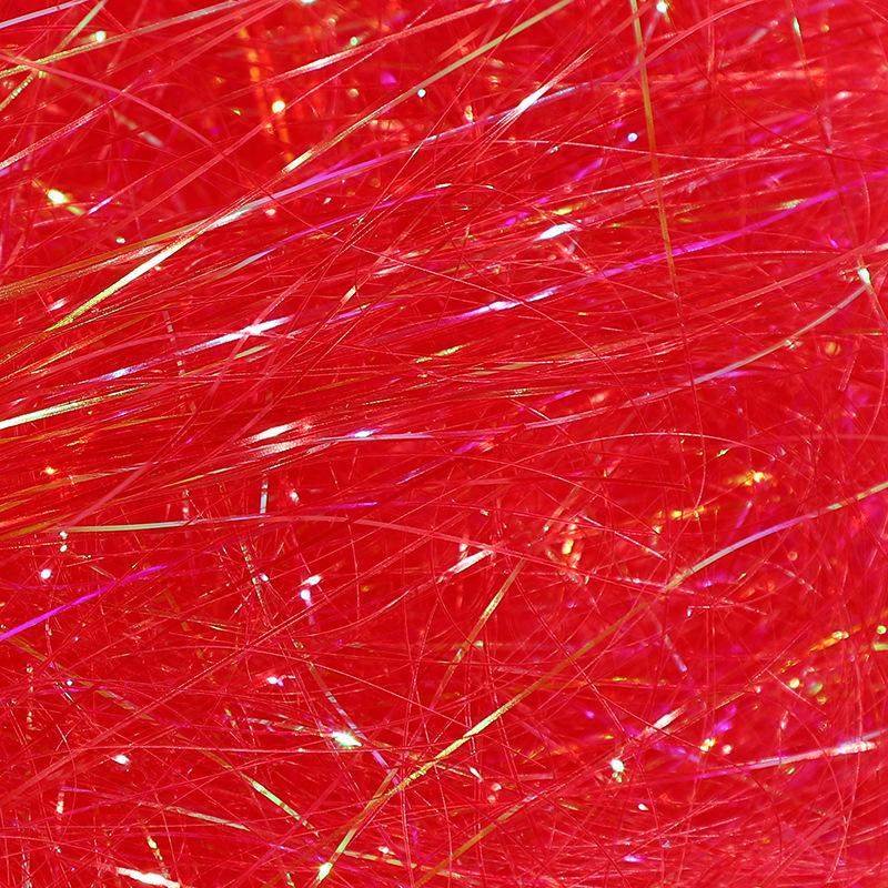 Наполнитель для подарочной коробки из измельченной бумаги из рафии, цветная симфония, прямой, высококачественный, косметический декоративный упаковочный материал 8 г