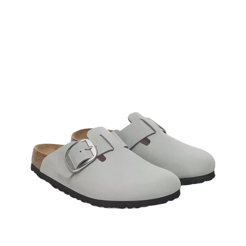 Mule Birkenstock BOSTON BIG BUCKLE NUBUCK