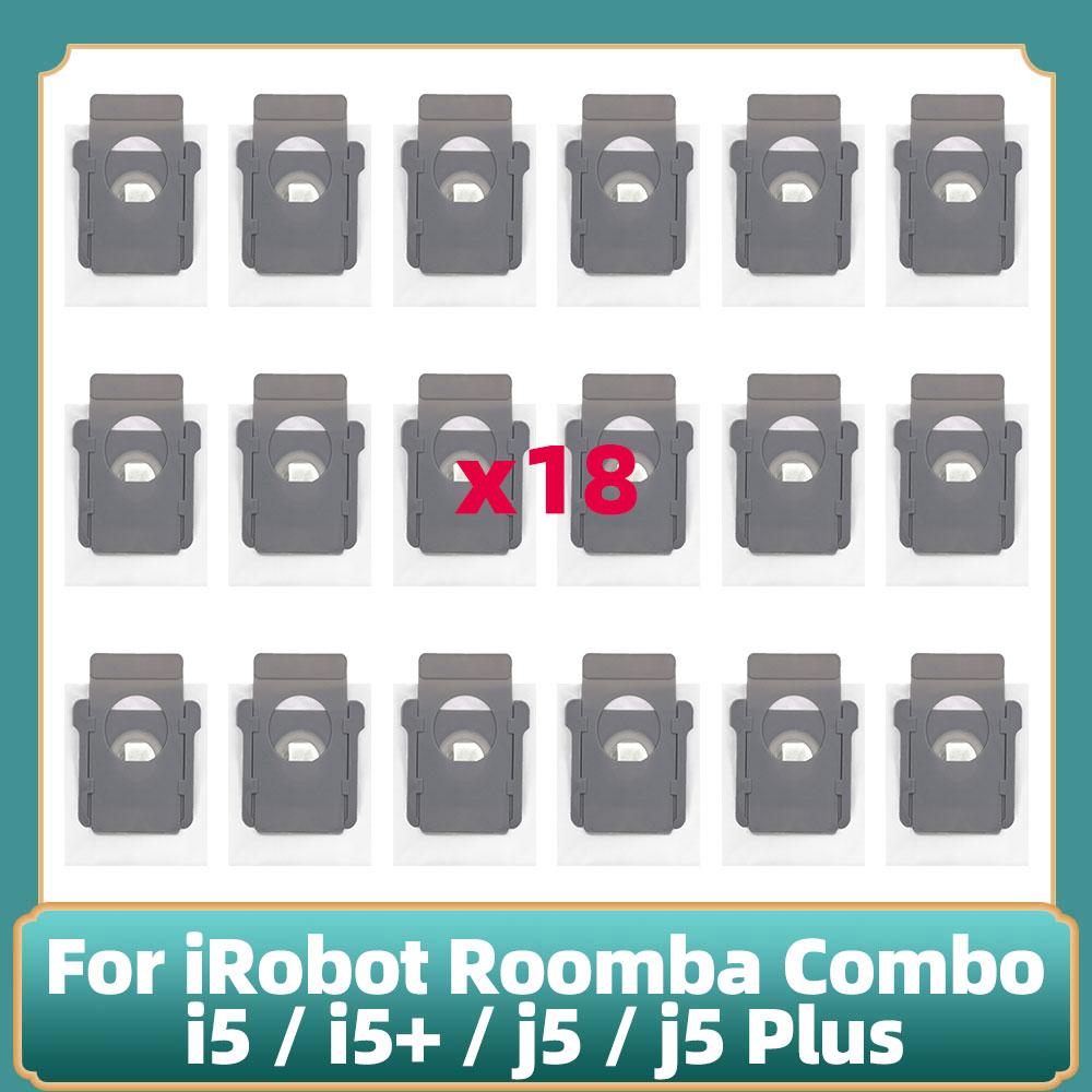 Совместимо с роботом-пылесосом iRobot Roomba Combo i5 / i5+ / j5 / j5+ Основная боковая щетка Hepa-фильтр Аксессуары Запчасти