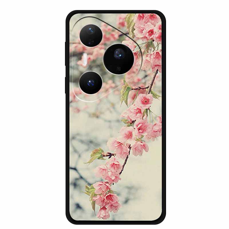 Чехол для Huawei Pura 80 Pro+ Мягкая силиконовая задняя крышка для Huawei Pura 80 Pro Pura80 Pro Plus Защитный чехол для телефона Животный бампер