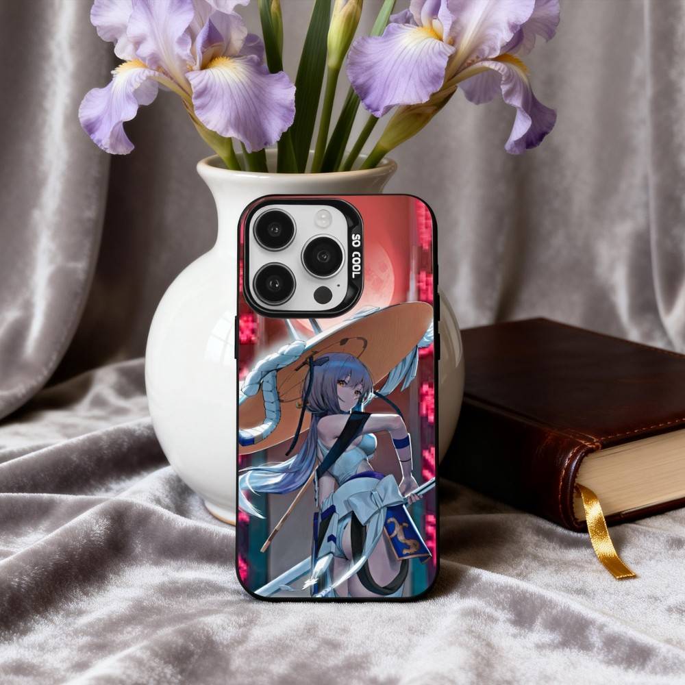 G-Богиня П-Победы N-Никк-К Чехол для телефона Для iPhone17,16,15,14,13,12,11 Plus,Pro Max Конфетный Посеребренный Внутренний Чехол