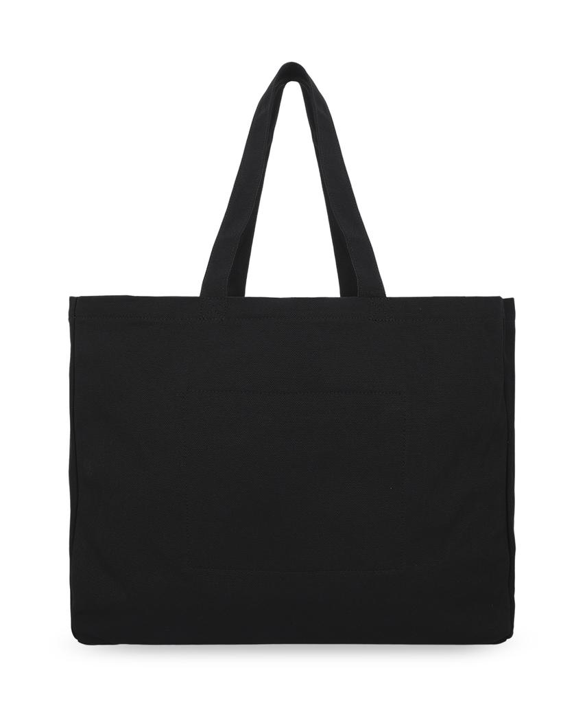 Polo Ralph Lauren Embroidered Canvas Tote - Black