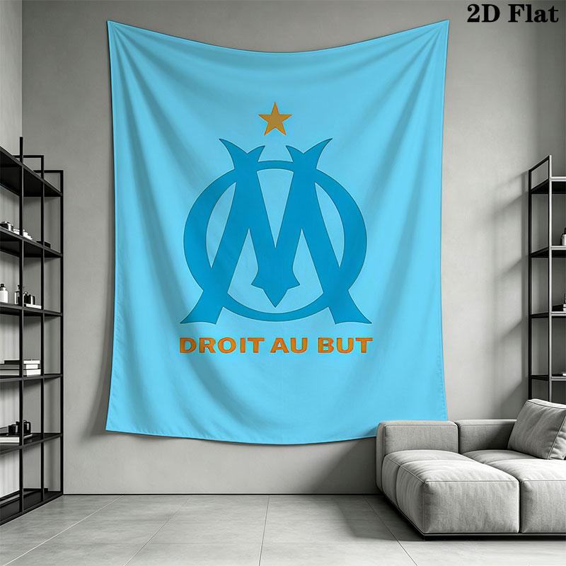OM team Wall Hanging Printed Fabric Blanket Decorative Tapestries for Bedroom Living Room Home Decor