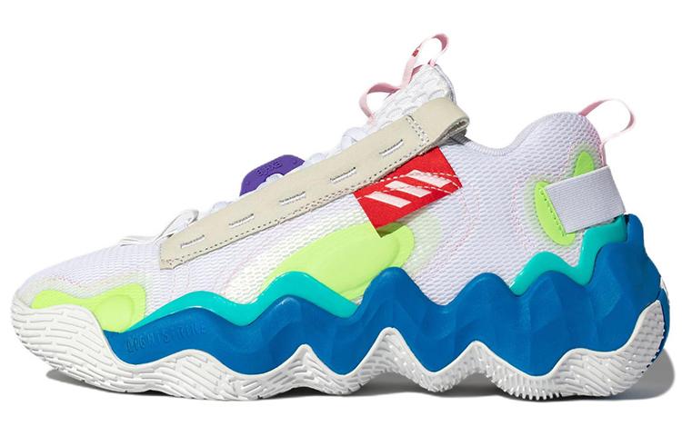 adidas Экспонат B 'Бело-синий наплыв' GZ9552