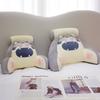 Pillow Cartoon Bedhead Cat Waist Chair Sofa Tatami Lazy Pillow Plush Toy Home