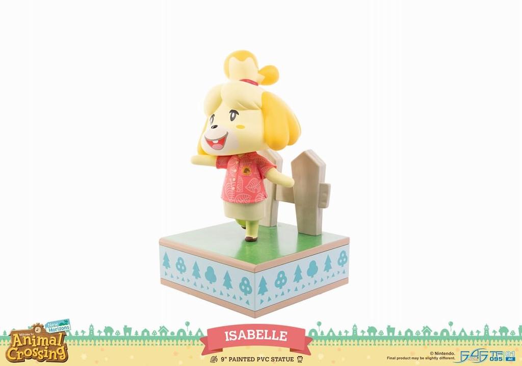 Animal New Horizons Shizue PVC Statue Crossing