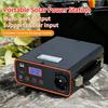 Портативная электростанция и Power Bank 220 В, стандарт ЕС, для использования на открытом воздухе