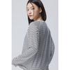 Benetton Хлопковая полосатая футболка QuanTum ST baTs98611