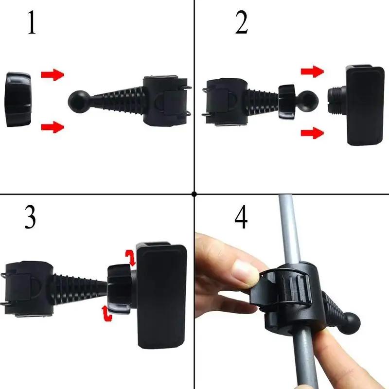 New Golf Swing Recording Mobile Phone Bracket Training Golf Bracket Rotatable Support Auxiliary Accessories