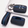Силиконовый чехол-брелок с кольцом для Land Rover Range Rover Evoque Discovery Sport Jaguar XE XF XJ F-Pace F-Type Мягкий защитный чехол для ключей Подходит для 5