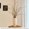 Wabi-sabi Artificial Dragon Willow Bouquet: High-End Decorative Vase Arrangement for Hotels & B&Bs.