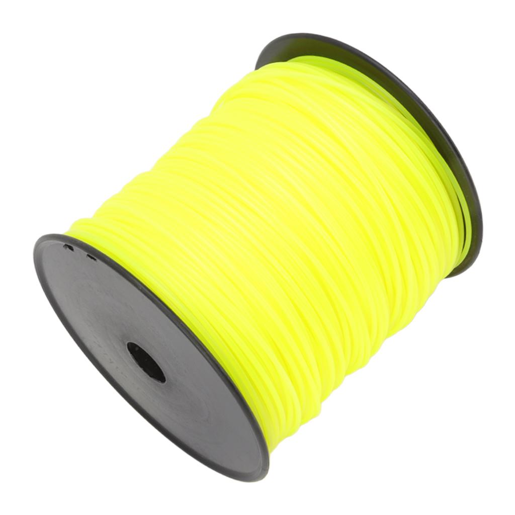 Нейлоновая леска для триммера, прочная проволока для триммера, 3 мм, сменная катушка для газонокосилки Husqvarna