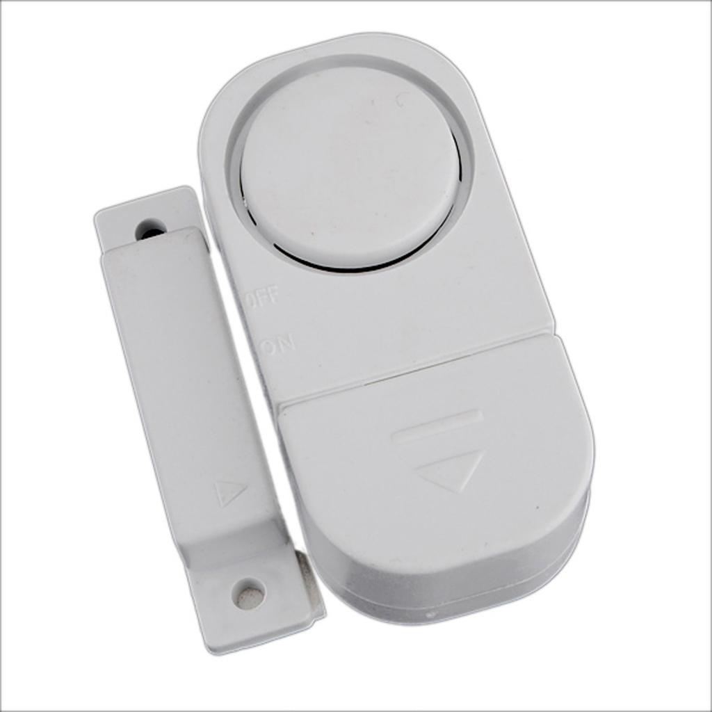 Wireless Home Security Door Window Entry Burglar Alarm System Magnetic Sensor