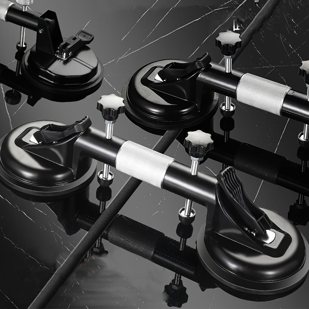 Присоски Сверхмощная Алюминиевая Вакуумная Пластина Ручка Держатель Стекла Крючки для Подъема Большого Стекла/Плитки Подъемник/Перемещение Стекла/Инструмент для Удаления Вмятин