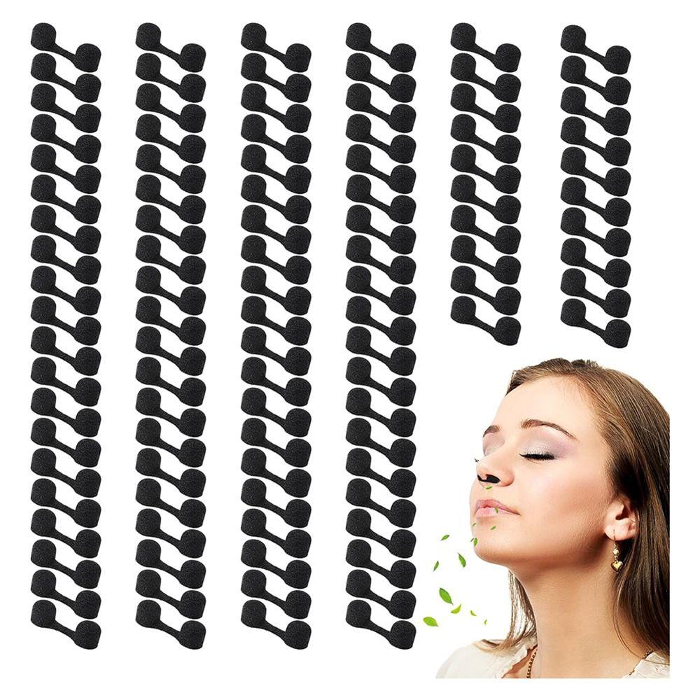 Outdoor Nose Filters Invisible Nostril Filters Accessories Sponge Nose Plug