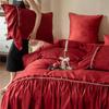 Свадебный комплект постельного белья OEING Austin Rose Red
