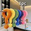 1pcU-shaped Pillow, Creative Pillow, Office Pillow, Fun Nap Pillow, Pillow, Car Headrest, Sleeping Artifact, Question Mark Neck Pillow