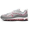 Air Max 98 Particle Grey Red Мужские кроссовки Track-Red Iron-Grey CI3693-001