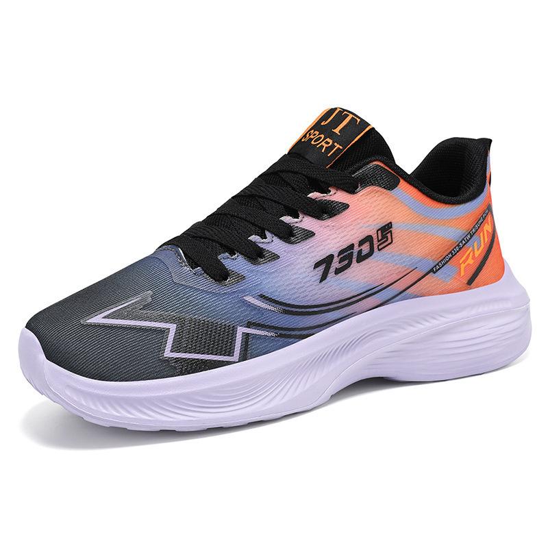 Sneakers Men's Summer New Foreign Trade Shoes Couple Korean Version Fashion Running Shoes Light Casual Shoes