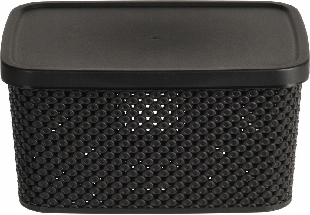 Storage container with lid 23 x 12 cm