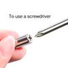 New Cross Self Tapping Screw Wardrobe Layer Plate Holder Cabinet Glass Partition Nails Fixed Screw Shelf with Non-Slip Sleeve