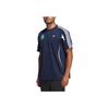 adidas Футболка Originals CB Aero Jersey, удобная, мягкая, влагоотводящая, с коротким рукавом, мужская, темно-синяя, JE1684