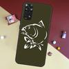 Nash Fishing Logo Case For Xiaomi Redmi Note 10 11 Pro Cover For Redmi Note 12 8 9 Pro 11S 10S 9S 9A 9C 10C