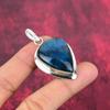 Labradorite Pendant, Handmade Gemstone 925 Sterling Silver Pendant Antique Jewelry, For Gift Silver Jewelry