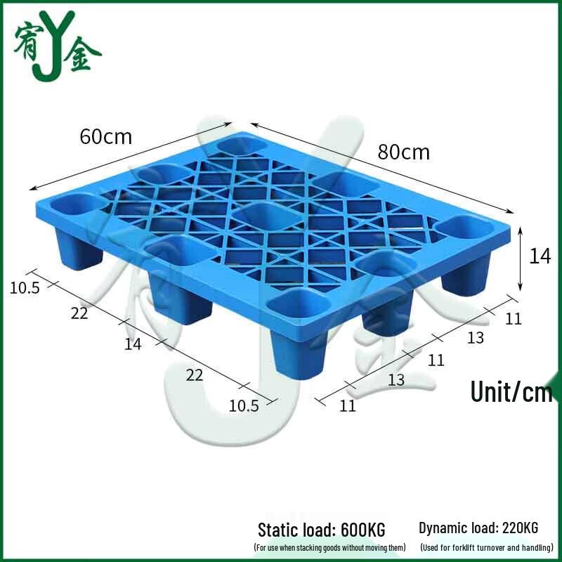 Plastic Logistics Storage Pallet