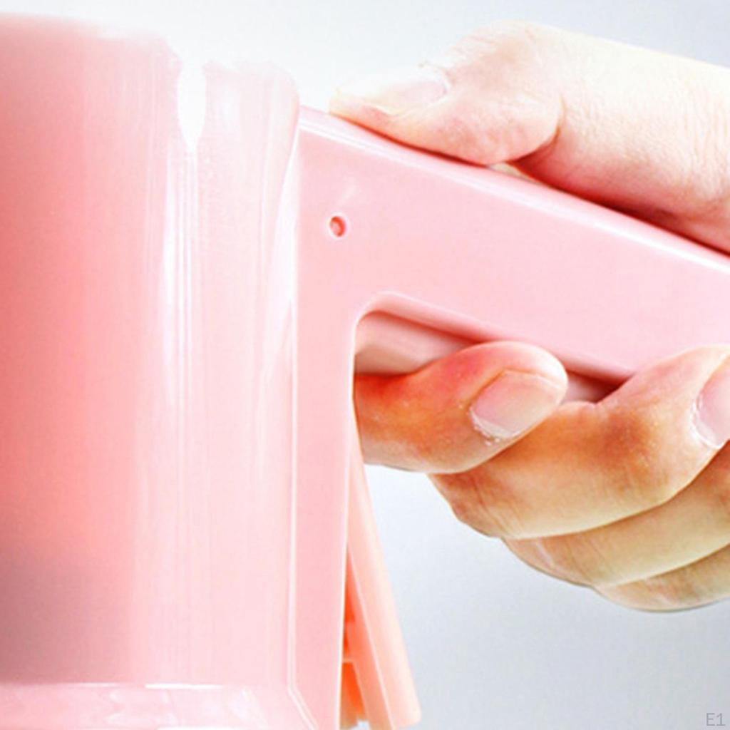 Ergonomic Handle Baking Bowl Icing Sugar Strainer Stainless Steel Mesh 350ml Cocktail Shaker for