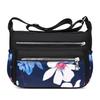 Shoulder Bag Middle-aged Women's Bag Oxford Cloth One-shoulder Messenger Bag Mother Bag Large-capacity Printed Bag