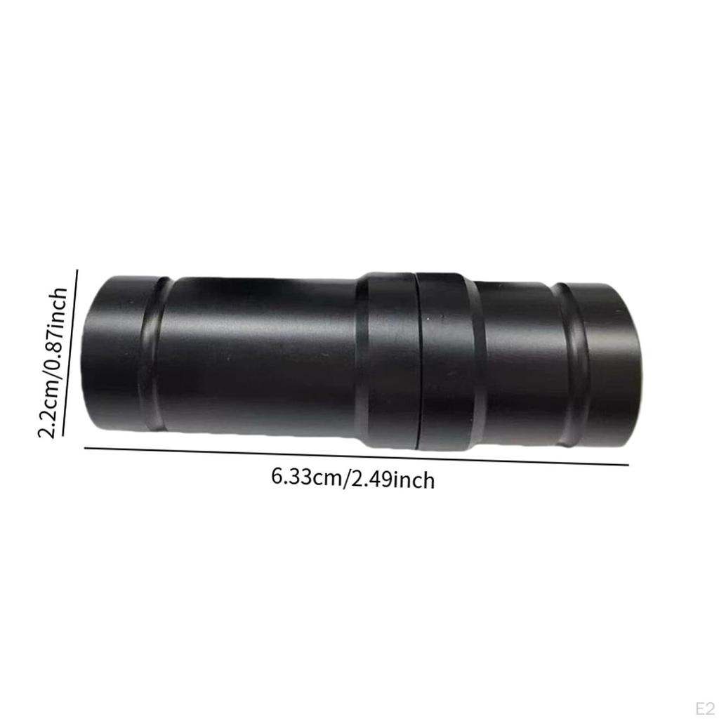 Защита стыка для кия для пула, бильярдного кия, 2,49 дюйма x 0,87 дюйма, инструмент, ремонт, защита