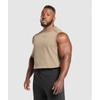 Gymshark Тяжёлый танк Lifestyle Brown A2c1q Nc0s