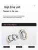 Новая беспроводная Bluetooth-гарнитура GQ-17 с низкой задержкой, Hi-Fi звуком и долгим временем работы от аккумулятора