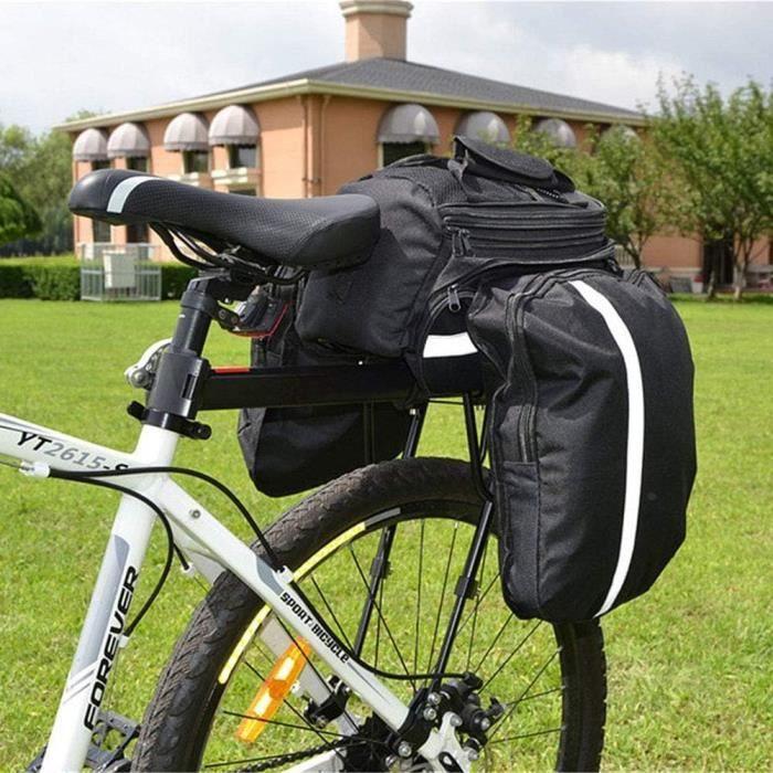Porte-bagages arrière de vélo - maikehigh - réglable - alliage d'aluminium - résistant aux intempéries