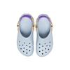 Crocs Клоги для бездорожья EVA Уличные пляжные клоги Унисекс Клоги Синий Серый 206340-0ID