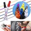 Waterproof Large Capacity Paint Pen Colorful Oil Based Pen Industrial Paint Marker  Tire Tread