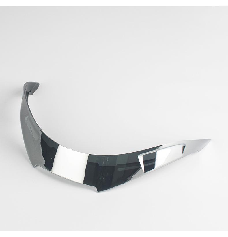 AGV K6 Helmet Enhanced Spoiler Tail Wing for Customized Motorcycle Riding